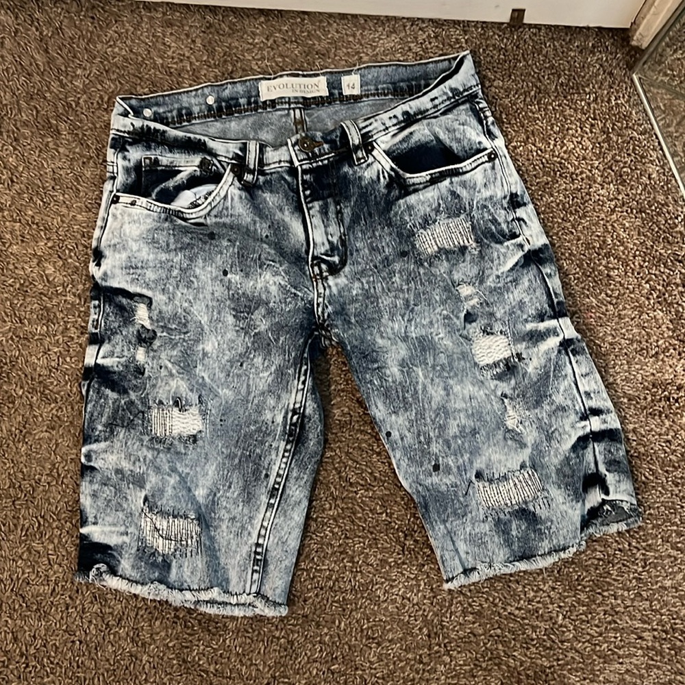 Big Boys Denim Shorts